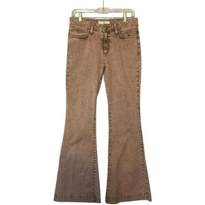 Shaft‎ Lola Boot Cut Jeans Size 29 Designer Denim Western Iconic Acid Wash NWT